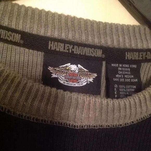 Harley Davidson Men's sweater Medium - Picture 3 of 5